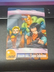 Android 16 17 18 Car DRAGON BALL Z Super Collection Card MORINAGA Rare No.522 - Picture 1 of 2