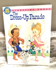 The Dress-Up Parade 1992 Paperback Emmi S. Herman - Picture 1 of 8