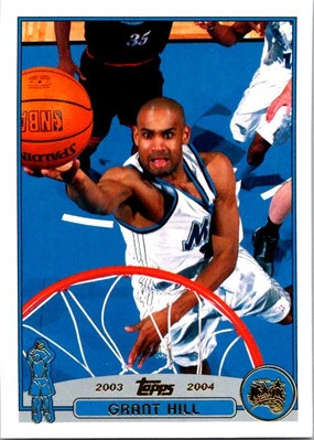 2003-04 Topps #33 Grant Hill basketball 10RR - Image 1 of 2