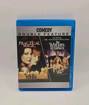Practical Magic & Witches Of Eastwick Blu-ray Set - Region Free + Free AUS Post - Image 1 of 4