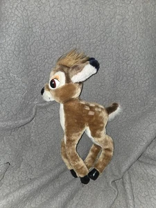 Peluche grande Walt Disney Bambi de colección años 80 14" relleno Sears raro - Imagen 1 de 4