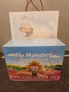 POP MART The Monsters Flower Elves Serie 12 Figure Set Nuovo Sigillato Blind Box Gif - Foto 1 di 10
