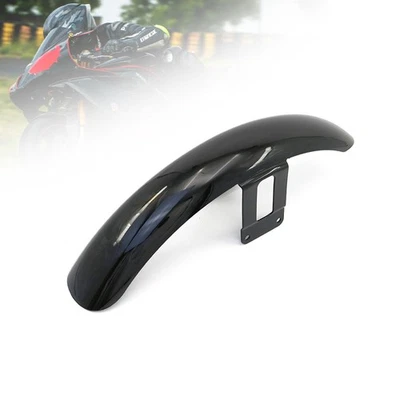 Cubierta de guardabarros delantero ABS negra para Harley Sportster Iron 883 Forty Eight Foto 1 de 4