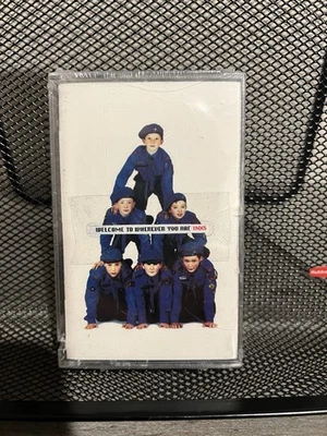 INXS Welcome To Wherever You Are Cassette Tape 1992 Dance Rock NEW SEALED - Image 1 of 4