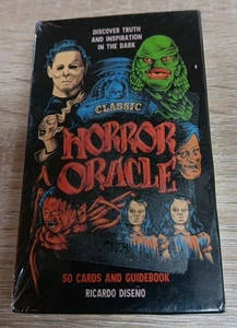 Horror Orakel Tarot Karten Ratgeber Halloween Michael Myer Jason Dr.Jekyl It - Bild 1 von 4