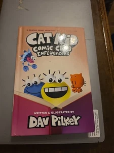 Cat Kid Comic Club: Influencers: a Graphic Novel (Cat Kid Comic Club #5):... - Picture 1 of 2