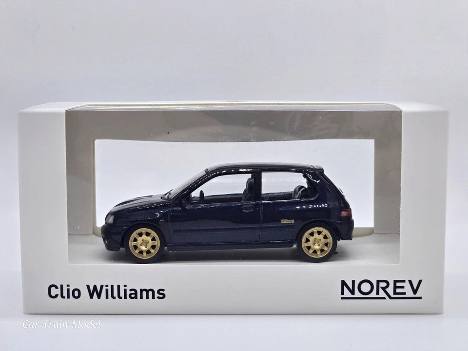 Renault Clio Williams - Norev 1:43 1/43 1-43 - Immagine 1 di 1