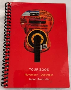 COOL OASIS TOUR ITINERARY JAPAN/AUSTRALIA NOVEMBER - DECEMBER 2005 POCKET SIZED - Imagen 1 de 4