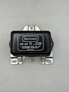 NOS Sorensen 12 Volt Regulator VR-85 Negative Ground - Picture 1 of 9