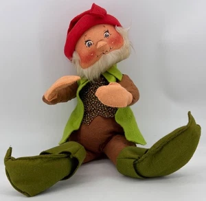 Vintage 70er Jahre Annalee Mobilitee Puppe 18 Zoll LESEN - Bild 1 von 5