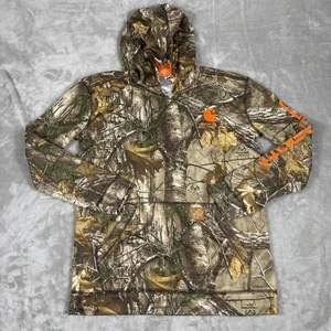 Carhartt Hoodie Youth XL Camo Realtree Xtra Pullover Sweatshirt Hunting Outdoors - Picture 1 of 10
