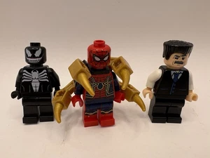 LEGO Iron Spider-Man 76108 Marvel Sanctum Sanctorum Showdown J. Jonah & Venom - Picture 1 of 1