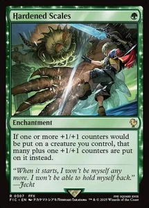 Hardened Scales MTG | NM/EX | Final Fantasy Commander - Picture 1 of 1