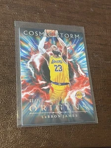 2024 Panini Origins LeBron James Cosmic Storm /75 SP Los Angeles Lakers #14 - Picture 1 of 2