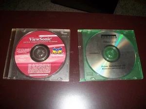ViewSonic PerfectSuite CD & Damond Vide Cards Treiber Installations CD - Bild 1 von 2