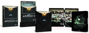 Apollo 13 Limited Edition The Film Vault 4K Steelbo (4K UHD Blu-ray) (UK IMPORT) - Picture 1 of 4