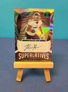 Kevin Byard 2021 Panini Illusions Superlatives Signatures Pink /99 Card #SU-34 - Imagen 1 de 4