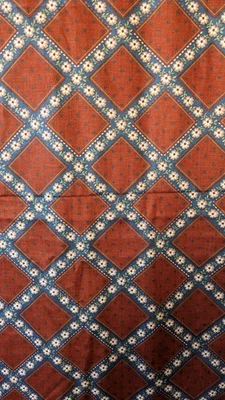 Tela BELLE de Colección Tela Estampada "Danbury" 6.25 Yardas Algodón Foto 1 de 4