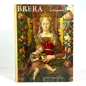La Pinacoteca di Brera, Milano, Italia, 1960, Very Good + Hardcover - Picture 1 of 6