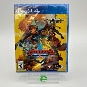 New Streets Of Rage 4 (Sony PlayStation 4 PS4) - Bild 1 von 4