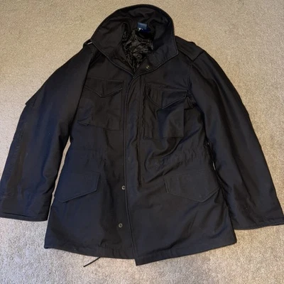 Propper Men’s Black Military/ Police Winter Coat Size S/R Used  - Image 1 of 4