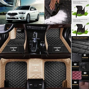 For Kia Cadenza Car Floor Mats Custom Luxury Waterproof Auto Liners Carpets - Imagen 1 de 28
