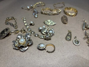 20 x Pendientes Colgantes Damasceno Toledo Joyería Abanico Souvenir - Imagen 1 de 6