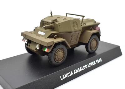 modellino veicolo militare scala 1:43 Lancia Ansaldo esercito Lince diecast - Immagine 1 di 3