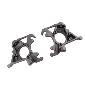 2X Front Steering Knuckle Spindle for Jeep Cherokee 1990-2001 4713186 New - Picture 1 of 12