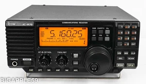 Icom IC-R75 Shortwave Amateur Radio Receiver w/ Sync Detector & UT-106 DSP Unit - Picture 1 of 12