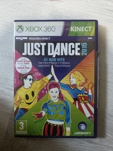 Microsoft Xbox 360 Kinect Just Dance 2015 Music Dance Video Game - Picture 1 of 3