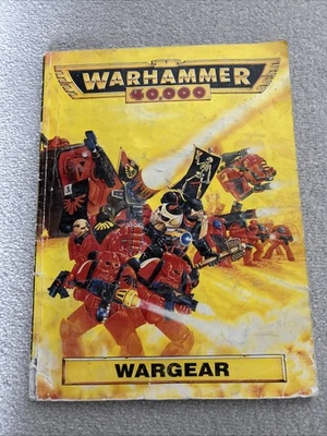 Games Workshop Warhammer 40K 2nd Ed. Wargear : Supplement Book 1993 - Image 1 of 4