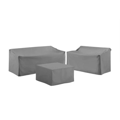 3Pc Outdoor Sectional Furniture Cover Set - Image 1 of 4