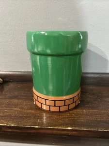 "Paladone Super Mario Warp Pipe Pen and Plant Pot" - Picture 1 of 5