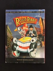 Who Framed Roger Rabbit DVD 1988 w/Slipcover & Inserts Bob Hoskins - Picture 1 of 4