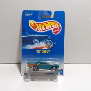 Hot Wheels 57 Chevy #213 1991 1:64 - Picture 1 of 3