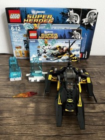 LEGO DC Super Heroes 76000 Arctic Batman Vs Mr Freeze Aquaman On Ice  No MINIFIG