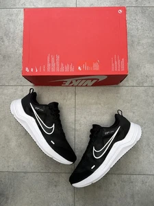 Nike Downshifter 12 ‘Black/ White’ Men’s Trainers - UK 8.5 - Picture 1 of 7