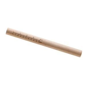 Ausrollstab Für Teig Teigwalze Non-Stick-Rollstift Teigrollennadel - Bild 1 von 12