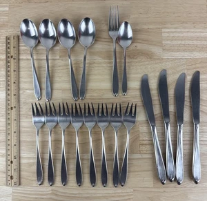 Set parziale atomico 18 pezzi International Deluxe Ashford posate inox MCM - Foto 1 di 8