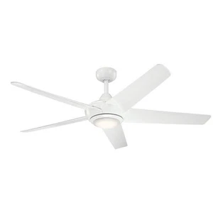 Ceiling Fan with Light Kit - with Transitional inspirations - 13.5 inches tall - Picture 1 of 6