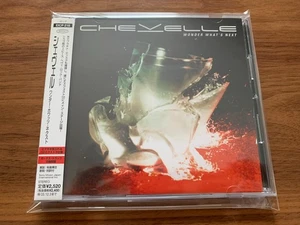 Chevelle – Wonder What's Next JAPAN PROMO CD OBI w/Bonus Track Enhanced EICP-218 - Picture 1 of 9