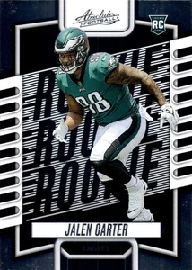 2023 Panini Absolute Football Jalen Carter #107 - Bild 1 von 2