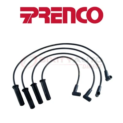 Prenco Performa MAX Spark Plug Wire Set for 1998-2002 Chevrolet Cavalier qa - Image 1 of 4