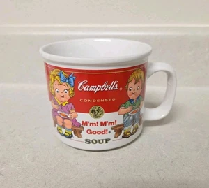 1993 Campbell’s Soup Kids Vegetable Garden Vintage Mug by Westwood. - Picture 1 of 4