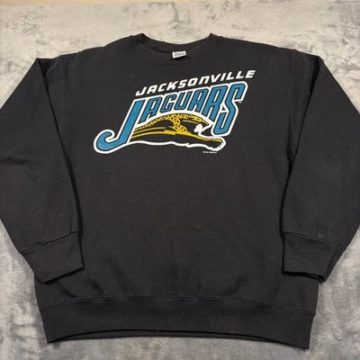 Vintage 1993 Jacksonville Jaguars Sweatshirt Mens AN63831 - Image 1 of 2