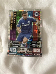 Attax 2014-2015 Chelsea Eden Hazard Man of the Match #367 Chelsea - Picture 1 of 1