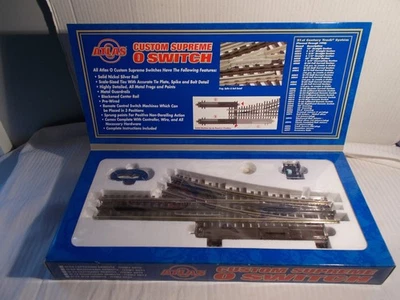 Atlas O Gauge Custom Supreme O Switch Righthand Remote #6071 O-54 - Image 1 of 4
