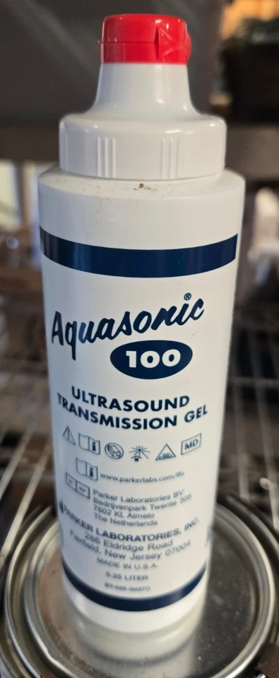 Aquasonic 100 Ultrasound Gel - Parker Laboratories - 8.5 oz Tube - (Pack of 2) - Image 1 of 1