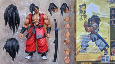 1/12 STORM COLLECTIBLES RED HAOHMARU SAMURAI SHODOWN SNK NYCC EXC - DAMAGE FOOT - Image 1 of 4